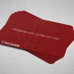 Cartões de agradecimento