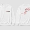 Swets branco jpg Sweatshirts