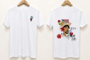 T-Shirt Inspirada Em Bad Bunny