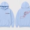 hoddie azul claro jpg Hoodies