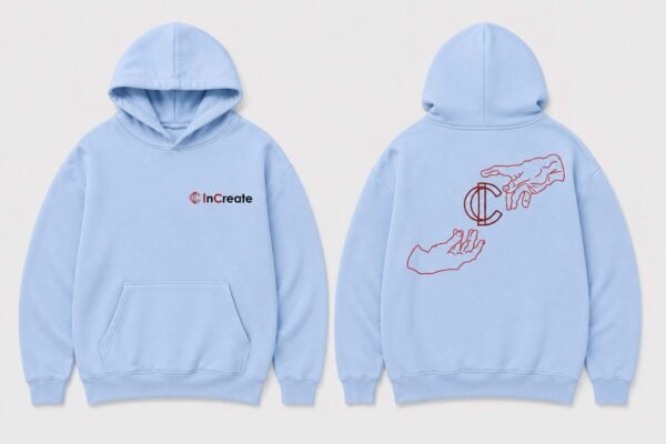 hoddie azul claro jpg Hoodies
