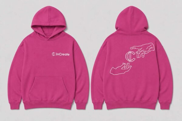 hoddie rosa jpg Hoodies