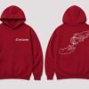 hoddie vermelho jpg Hoodies