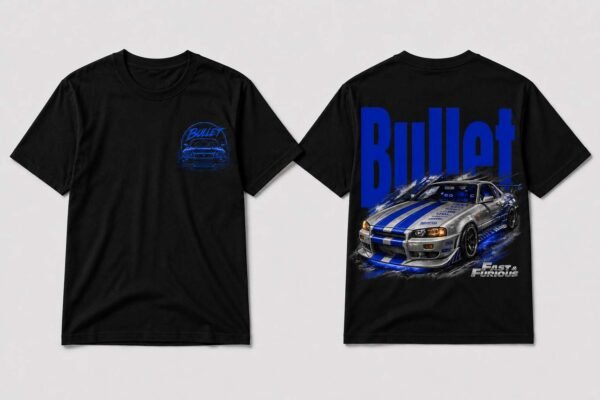 mockup t shirt bullet jpg T-Shirt Bullet