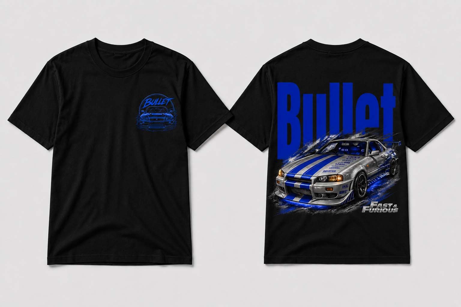 T-Shirt Bullet