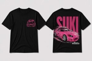 mockupt shirt suki jpg T-Shirt Suki