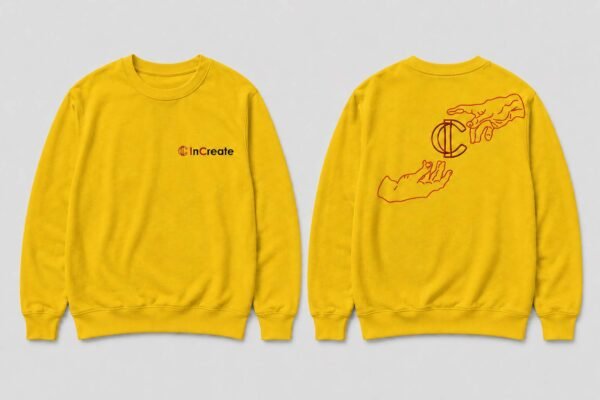 sweat amarela jpg Sweatshirts