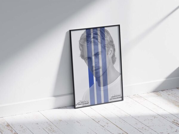 Skyline quadro JPG Expositor Skyline Fast & Furious