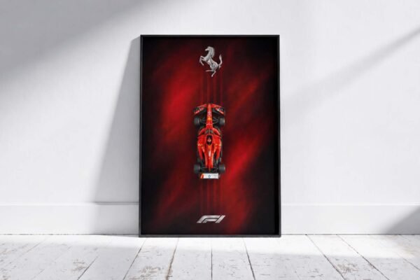 ferrari certo jpg Expositor Lego F1 – Ferrari