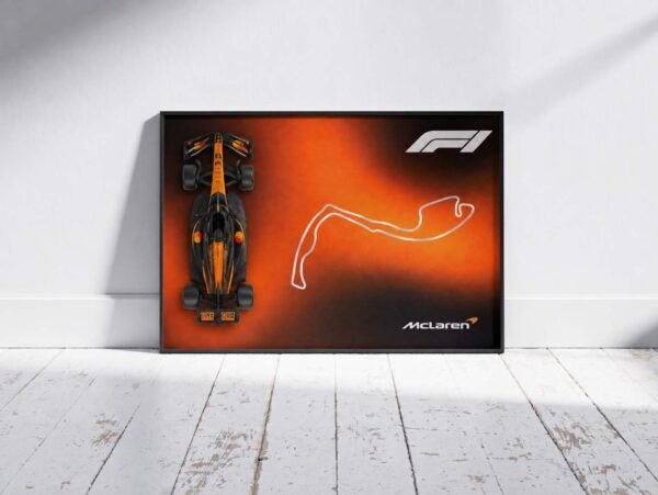 Expositor Lego F1 – McLaren