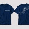 t shirt azul escuro jpg T-Shirts