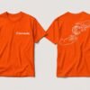t shirt laranja jpg T-Shirts